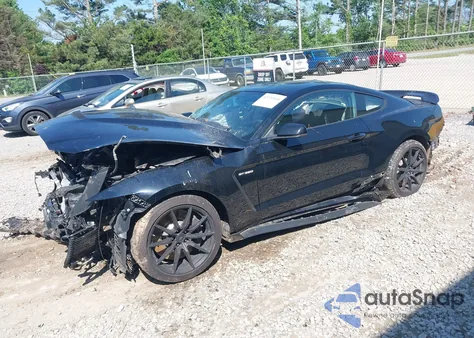 2017 Ford Shelby Gt350 z USA, uszkodzony, nr VIN 1FA6P8JZ1H5524070